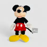 Disney Mickey Mouse Plush Toy – 12" Hong Kong Disneyland Authentic Collectible