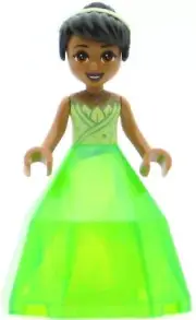 LEGO Disney Minifigure Tiana - Princess Skirt (Genuine)