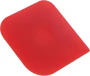 Plastic Kitchen Scraper Cook Tool Pan Pastry Cutter Food Scraper Pot Cleaning Brush Reusable Spatula