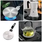 Stainless Steel Induction Cooker Plate Coffee Kettle Diffuser Cookware Parts