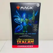 Lost Caverns of Ixalan Explorers of the Deep Commander Deck