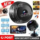 Mini Wifi Wireless IP 1080P HD Security Camera Network Monitor Night Vers