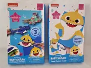 Baby Shark Crafts Paper Puppet Buddy & Clothespin Critters Kit Nickelodeon (LGT)