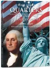 Whitman Fifty State and DC & Territories Large Colorful Folder