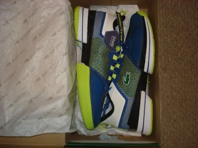 NIB Lacoste AG-LT21 Ultra 2221 Men's Tennis Shoes Size 13.0 NEW