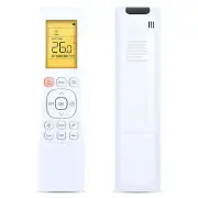 New RG10A(D2S)/BGEF Remote Control For Midea Air Conditioner Backlit
