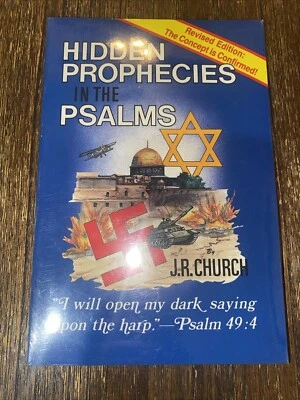Hidden Prophecies Paperback By J R Church Books Psalms Song Of Moses -NEW Sealed