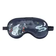 Midnight Hare Satin Sleep Mask boxed gifts