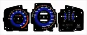 Honda Civic 91-94 Fifth Generation (MPH and KM/H versions are available)
