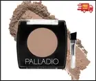 Palladio Brow Powder for Eyebrows, Soft & Natural Eyebrow Powder, Taupe