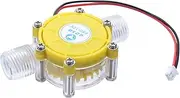 TOGEVAL Micro Hydro Turbine Generator High Efficiency Water Generator Compact Design with Dual Magnetic Coupling Durable Construction for Off