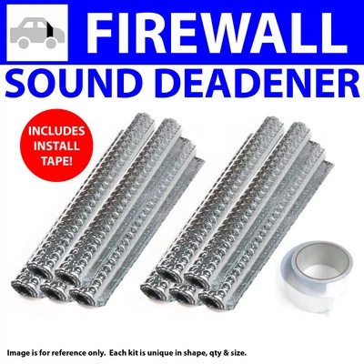Heat & Sound Barrier 1991-1996 Chevy Caprice Firewall Pro Kit Seam Tape