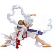 Anime Nika Luffy Gear 5 Sun Anime One Piece PVC Figure New No Box 17cm