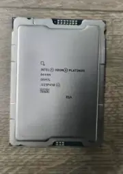 Intel Xeon Platinum 8444h QS 2.9GHz LGA4677 270W 16C/32T Scalable Server CPU