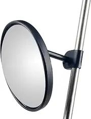 Blind Mirrors - Arched Reflector Mirrors, High Definition Convex | Wide Bend Assist Mirror for Bus and Trailers, Easy Installation, Walking Assist