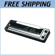 Compact Major Diatonic Harmonica Key of C - Polished Finish, Easy Play