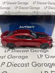 AUTOart 2017 Chevrolet Camaro ZL1 Garmet Red Tintcoat 1:18 Diecast