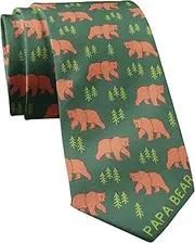 Crazy Dog T-Shirts Funny Ties For Dad Hilarious Graphic Ties for Fathers Day Cool Dad Ties