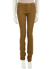 Khaki Slim Fit Trousers