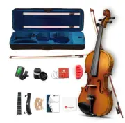 Vangoa 1/2 Violin Set for Beginners, Premium Violin for Kids- Ready To Play
