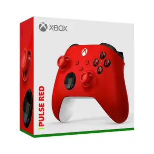 XBOX 無線控制器- 狙擊紅 遊戲手把 (相容Xbox Series X|S、Windows 10/11、Android 和 iOS)