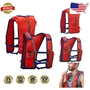 Compact 4L Hydration Pack with 1.5L Bladder: Breathable & Essential Storage