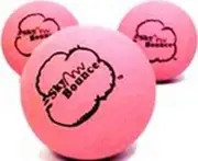 (12 Count, Pink) - Sky Bounce Colour Rubber Handballs for Recreational Handball, Stickball, Racquetball, Catch, Fetch, and Many More Games, 5.7cm