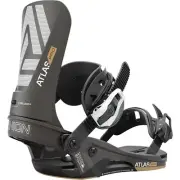 Union Bindings Atlas Pro Metallic Black 2025 Bindings Snowboard New M L Freer