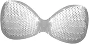 [FOMIYES] Silicone Pad Inserts for Women Removable Honeycomb Design for Sports Bras Breathable Lightweight Padding Easy to Use and Clean for
