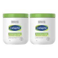 在飛比找PChome24h購物優惠-Cetaphil舒特膚 長效潤膚霜 550g 2入組