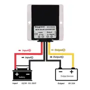Power Converter 12V 24V To 6V DC-DC Waterproof H10-1224-06 IP68 Step Down Module