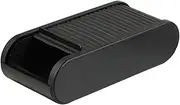 MUCKLILY 1Pc Portable Mini Trash Bin Telescopic Car Storage Box Durable Design for Easy Access to Coins Tickets and More Convenient Adhesive Base for Simple Installation