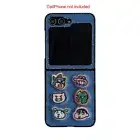 Wear-Resisting Crayon Shin-chan Hard PC Case f Samsung Galaxy Z Flip 6 SM-F741U