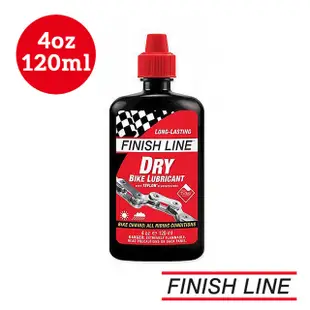 《Finish Line》Teflon Plus Dry 乾性潤滑劑 4oz/120ml 滴射頭