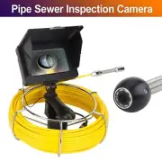 1200 TVL 40M 5 inch 17mm Handheld Industrial Drain Pipe Sewer Inspection Camera