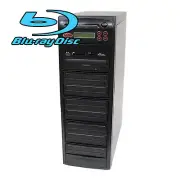 SySTOR 1-7 USB/SD/CF/MS/MMC Multi Media Flash Backup CD DVD Blu-ray Duplicator