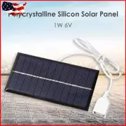 Solar Panel Mini DIY Solar System for Phone Power Bank Fan Battery Cell Chargers