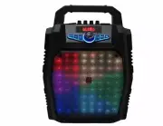 Mr Dj PARTY ROCK PA Karaoke Wireless Portable Speaker w/ 8" Subwoofer Sound Syst
