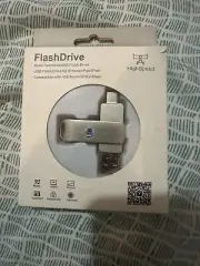 ITB 512GB USB Flash Drive Memory Stick Type C OTG Thumb For iPhone iPad Android