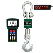 Washdown Safe Wireless 4,000 lb Crane Scale Digital Display & 3" Scoreboard