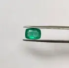 Natural Emerald Cushion Cut 1.65 Carat Loose Cushion shape Gemstone Emerald Ring