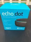 Amazon Echo Dot Smart Speaker (3rd Gen) New Unopened Sealed