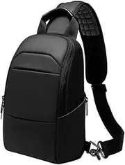 [MOBUTOFU] Shoulder Bag for Men Wear-resistant Storage Bag Single Shoulder Pouch Pvc Waterproof Messenger Bag Small Chic Backpack for Daily Use
