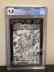 Curse of the Spawn #1 Black & White Edition CGC 9.8 Image 1996