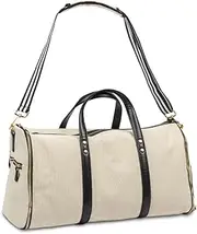 [Kendall Country] Carry On Bag for Women - Premium Convertible Garment Duffel for Travel, Great as a Garment Bag for Suits and Dresses, with Shoe Pocket and Cute Shoulder Strap