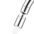 Hot Kitchen faucet extender splash proof universal joint rotatable