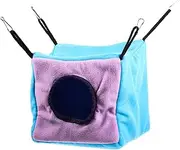 Breathable Hammock for Animals Comfortable Sleeping Space for Hamsters Guinea Pigs and Chinchillas Wear Resistant Design for Winter Use