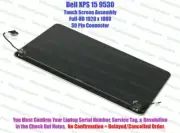 Dell XPS 15 9530 15.6" FHD LCD Touch Screen Assembly Complete