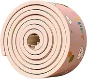 Anti-Collision Strip, Corner Bumper, Table Edge Cover, Baby Safety Strip, Shock-Absorbing Foam, Adhesive Backing, 2 Meters, Home Protection for Furniture and Walls
