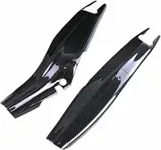 Motorcycle Mudguard for Honda CB650R CBR650R 2019-2024 Motorcycle 3K Dry Carbon Fiber Rear Swingarm Swing Arm Cover Panel Cowling Cowls Set